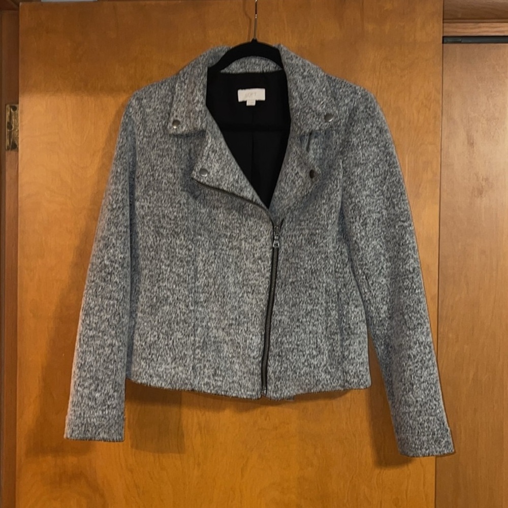 LOFT black and white jacket